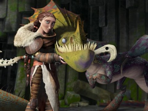 valka como entrenar a tu dragon 2 cate blanchette