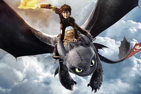 como entrenar a tu dragon 2