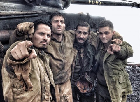 fury elenco desde el set