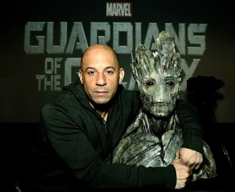 guardianes de la galaxia groot vin diesel