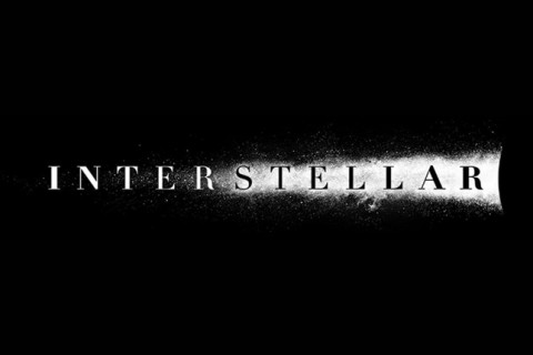interstellar logo christopher nolan