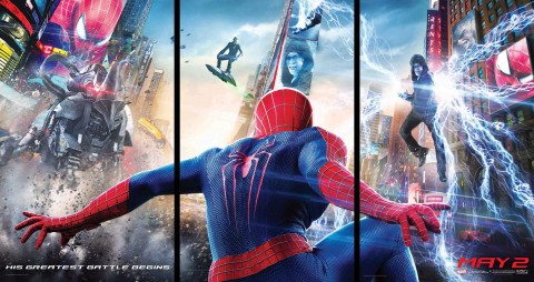 hi res poster El Sorprendente Hombre Araña 2: La Amenaza de Electro