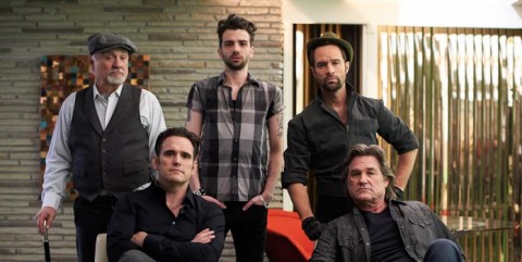 the art of steal elenco