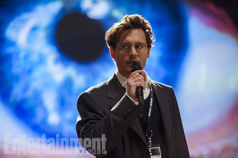 johnny depp transcendence