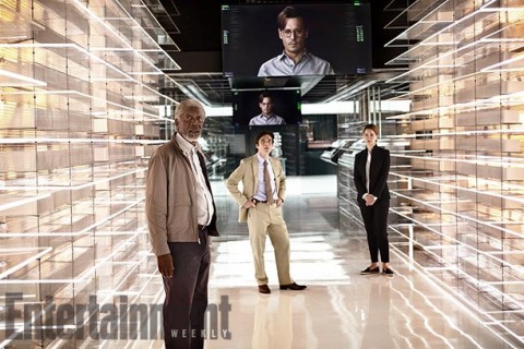 transcendence morgan freeman cillian murphy rebecca hall