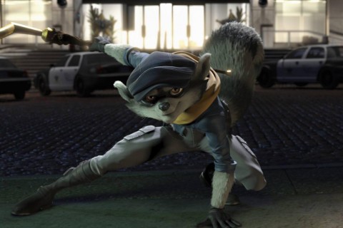 sly cooper pelicula