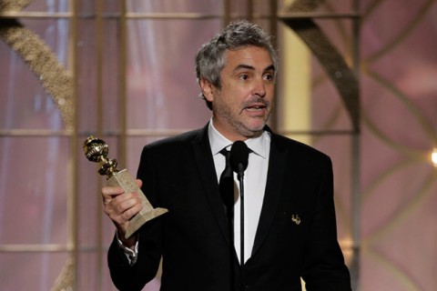 alfonso cuaron globo de oro