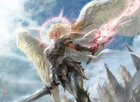magic the gathering angel of serenity