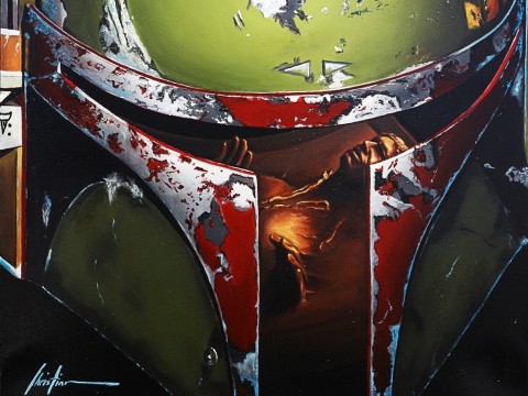 boba fett wallpaper