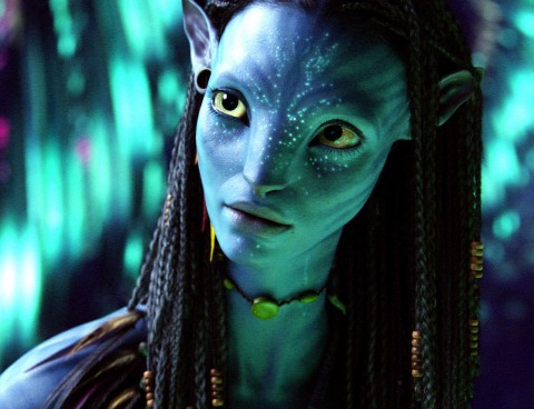 zoe saldana neytiri avatar