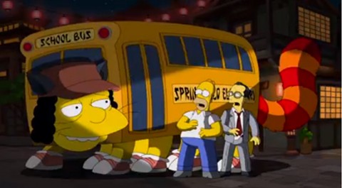 simpsons hayao miyazaki