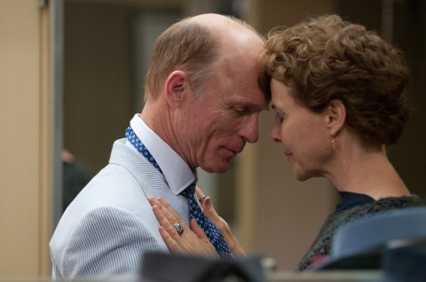 ed harris annette bening face of love