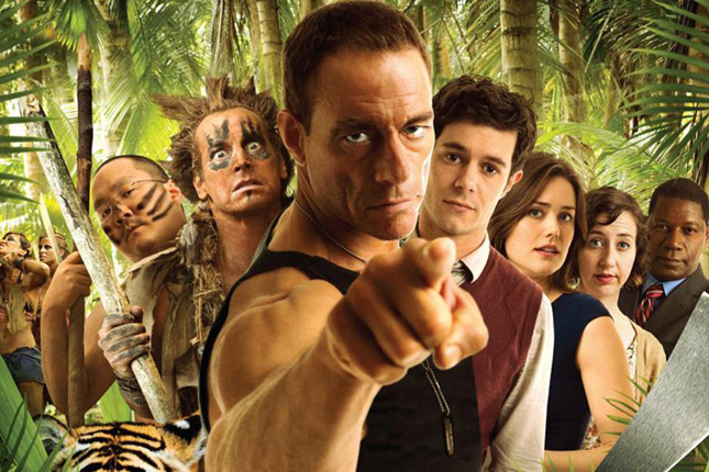 Welcome to the Jungle: El Trailer Rojo con Jean-Claude Van Damme