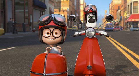 Señor Peabody y Sherman
