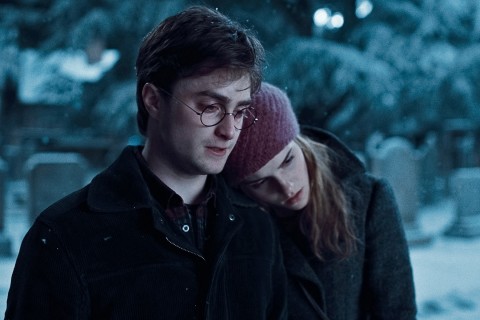 harry potter y hermione granger