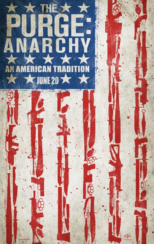 la noche de la expiacion 2 anarquia poster