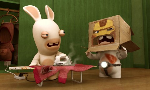 rabbids pelicula