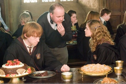 david yates harry potter
