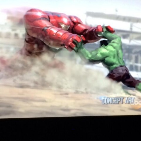 age of ultron arte conceptual hulk buster