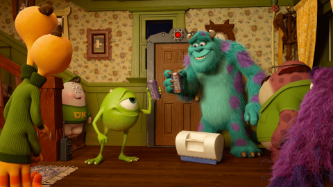 monsters university party central