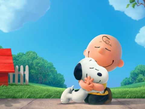 peanuts charly brown snoopy cgi 2015
