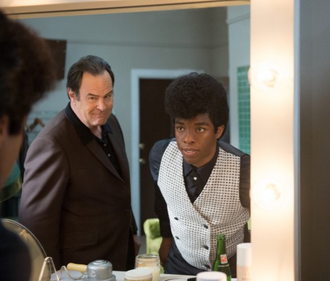chadwick boseman dan aykroyd get on up