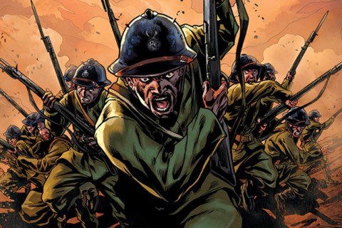 harlem hellfighters arte max brooks