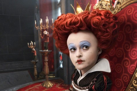 helena bonham carter reina roja