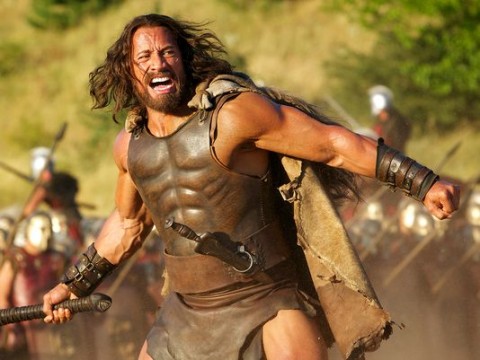 dwayne johnson hercules