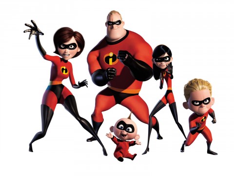 los increibles pixar