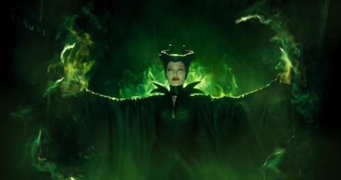 angelina jolie verde malefica