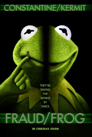 muppets mas buscados poster contracara