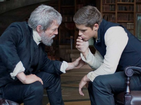 the giver jeff bridges Brenton Thwaites
