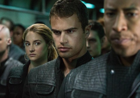 theo james divergente