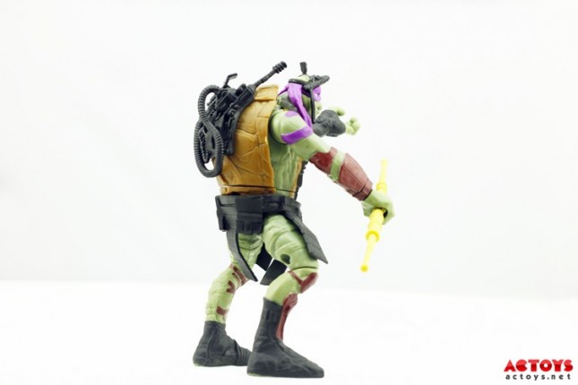 juguete tortugas ninja donatelo