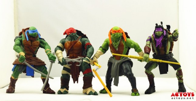juguetes tortugas ninja