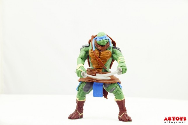 juguete tortugas ninja leonardo