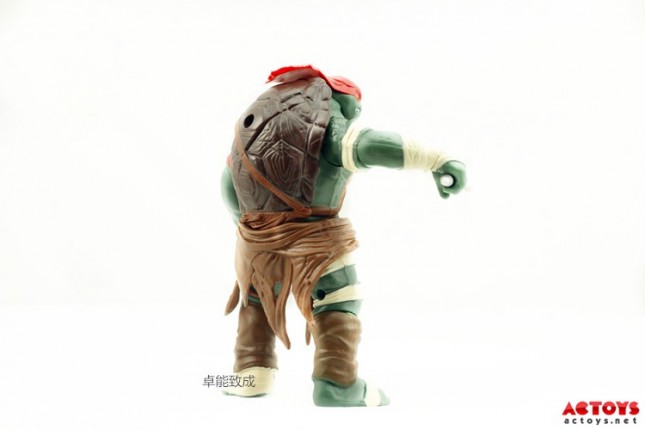 juguete tortugas ninja rafael