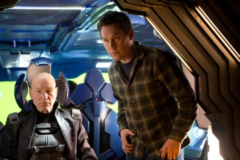 patrick stewart bryan singer x men dias del futuro pasado