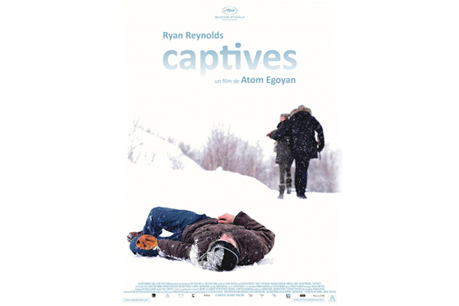 the captive poster