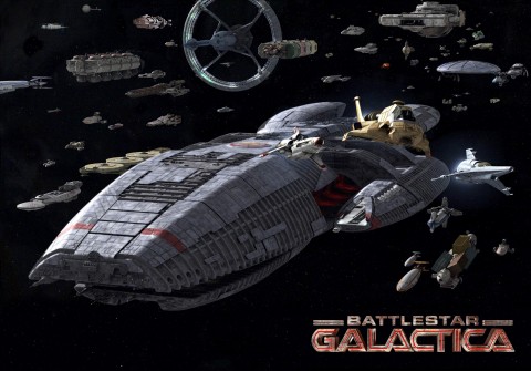 battlestar galactica wallpaper