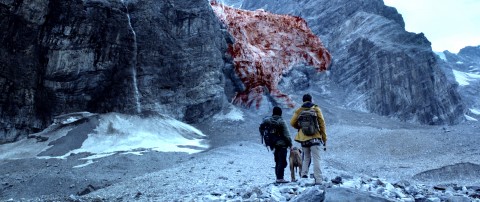 blood glacier pelicula