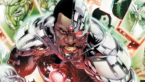 cyborg dc comics