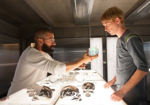 oscar isaac domhnall gleeson ex machina