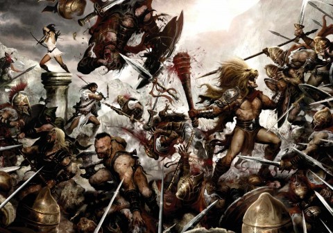 hercules pelicula wallpaper dwayne johnson