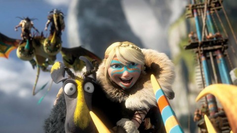 astrid como entrenar a tu dragon 2