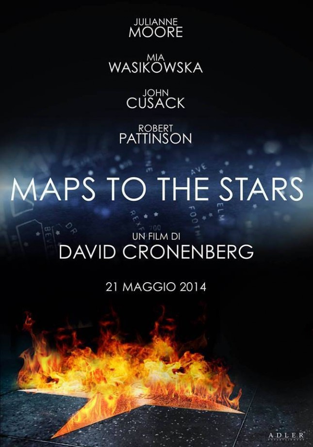 poster Maps to the Stars