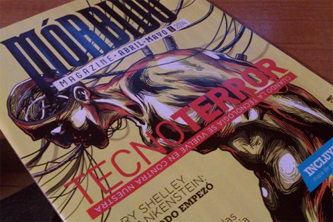 revista mórbido número uno