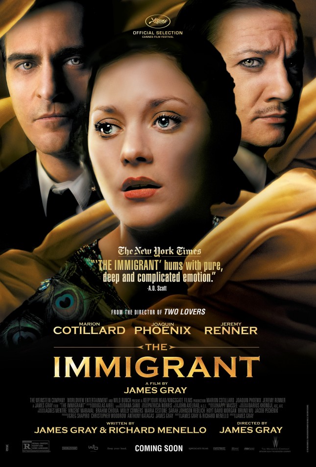 immigrant poster marion cotillard