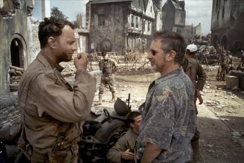 tom hanks steven spielberg soldado ryan